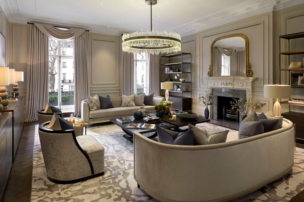 Grand Belgravia Townhouse - Laura Hammett
