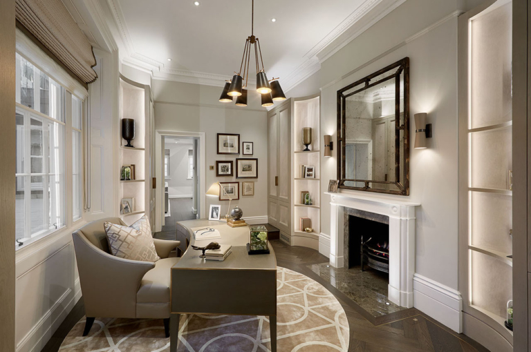 Grand Belgravia Townhouse - Laura Hammett