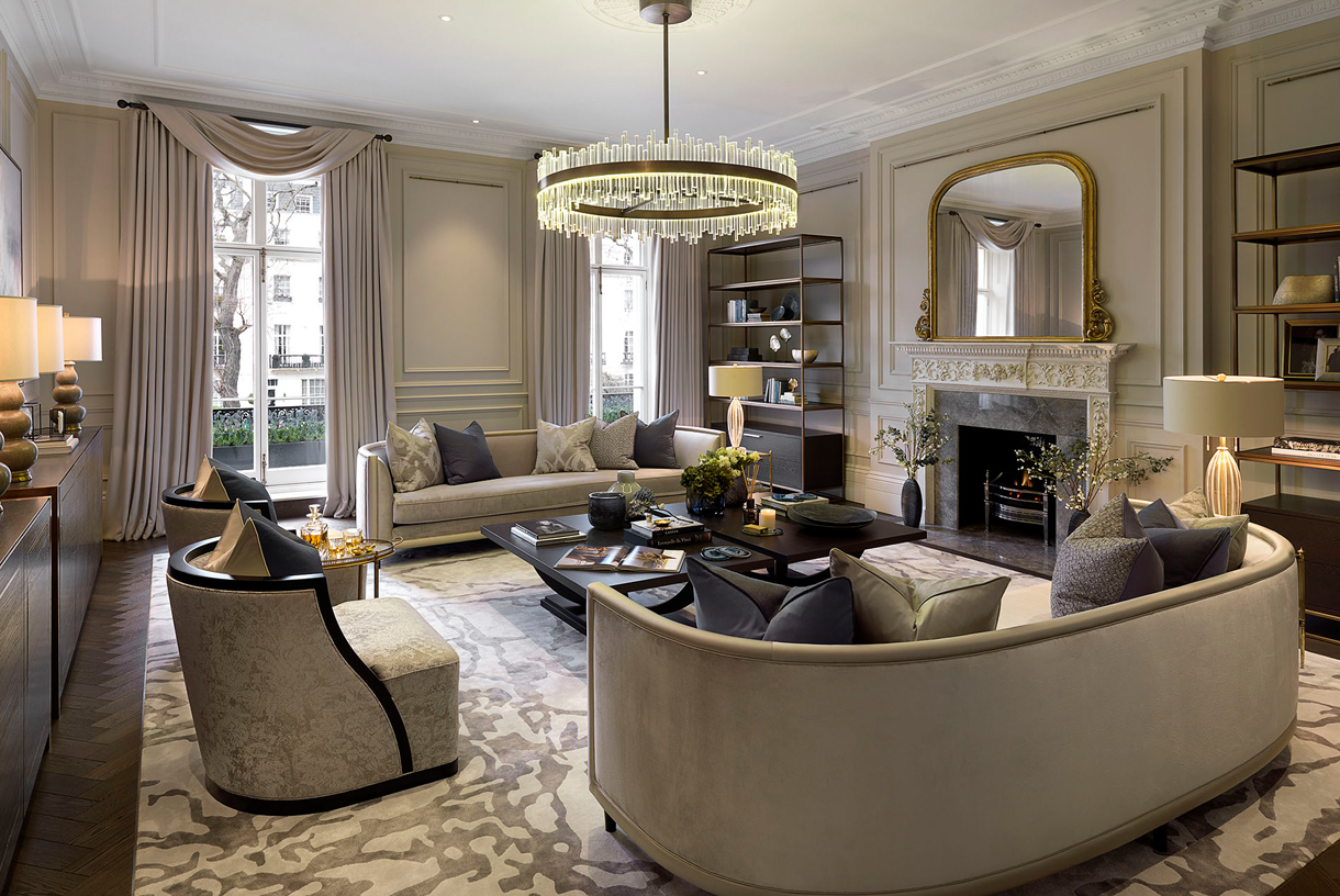 Grand Belgravia Townhouse - Laura Hammett
